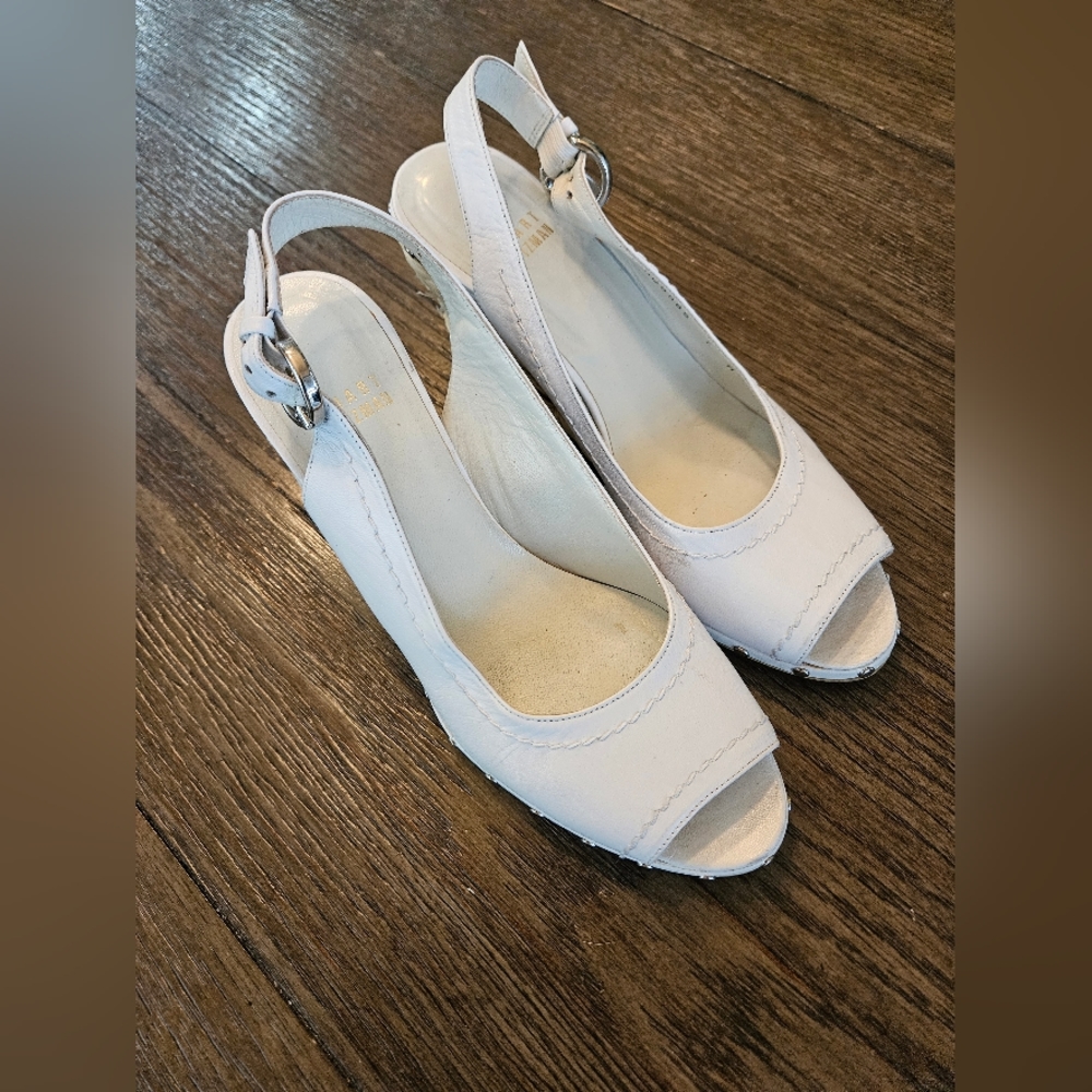 STUART WEITZMAN SIZE 7 HEELS
